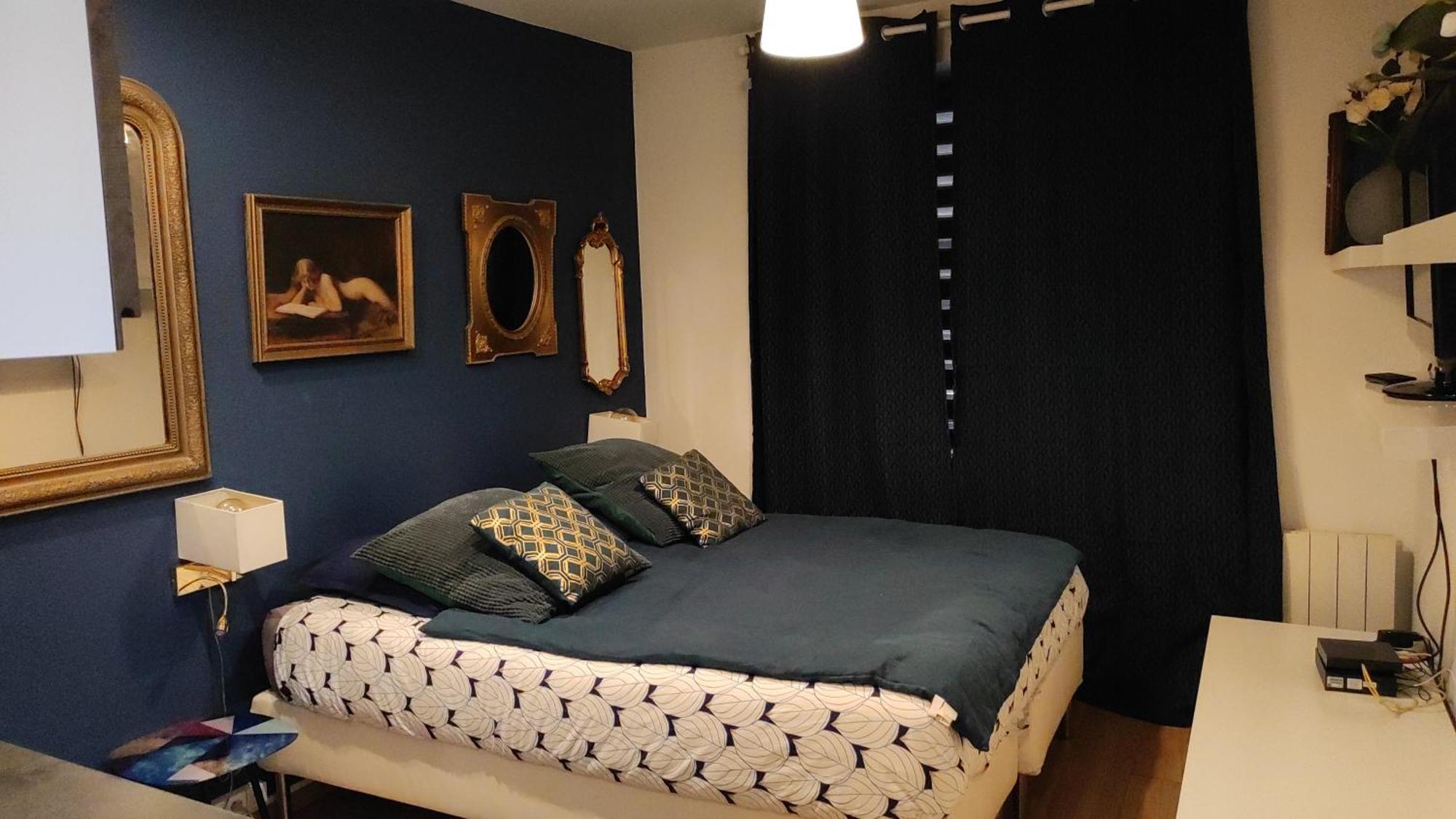 Le Moment Bleu Apartment Strasbourg Exterior photo